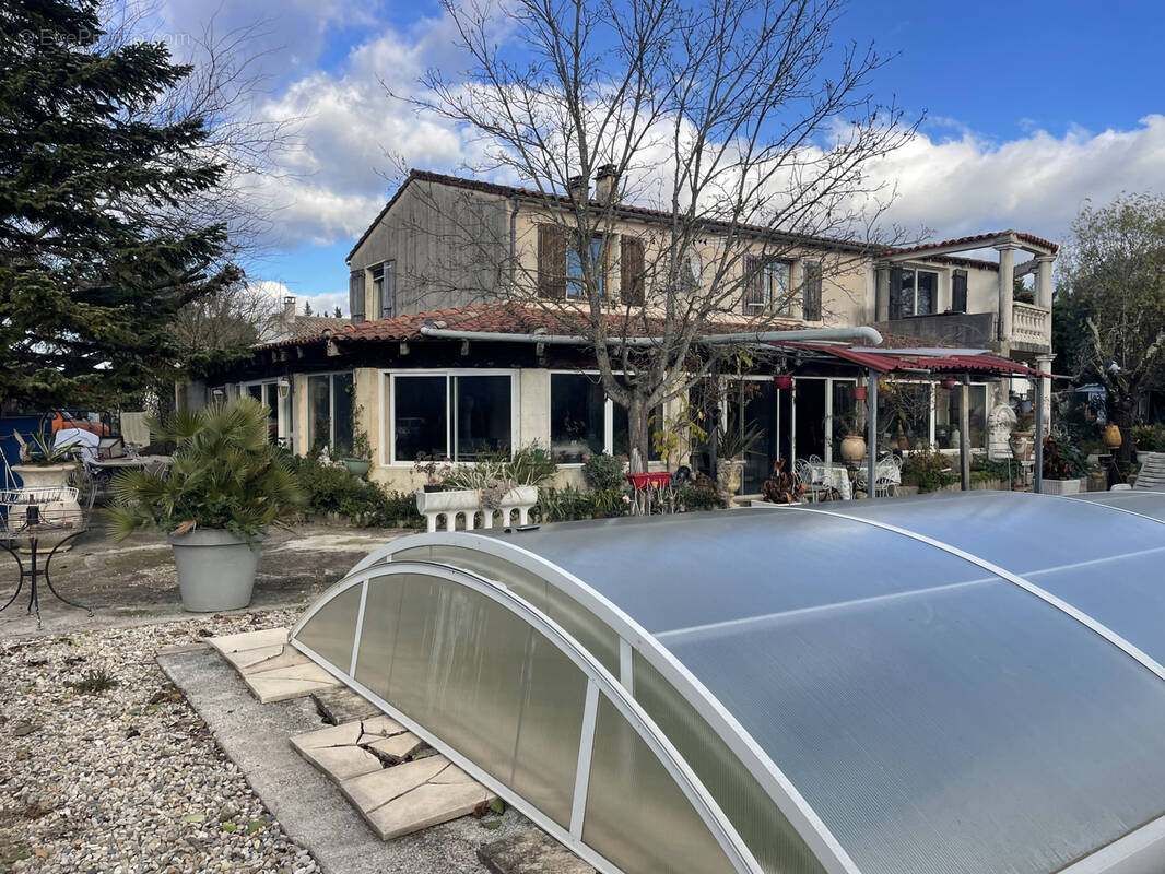 Maison à SAINT-JULIEN-DE-CASSAGNAS