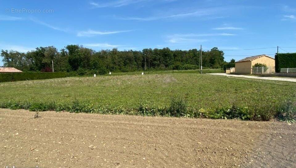 Terrain à RICAUD