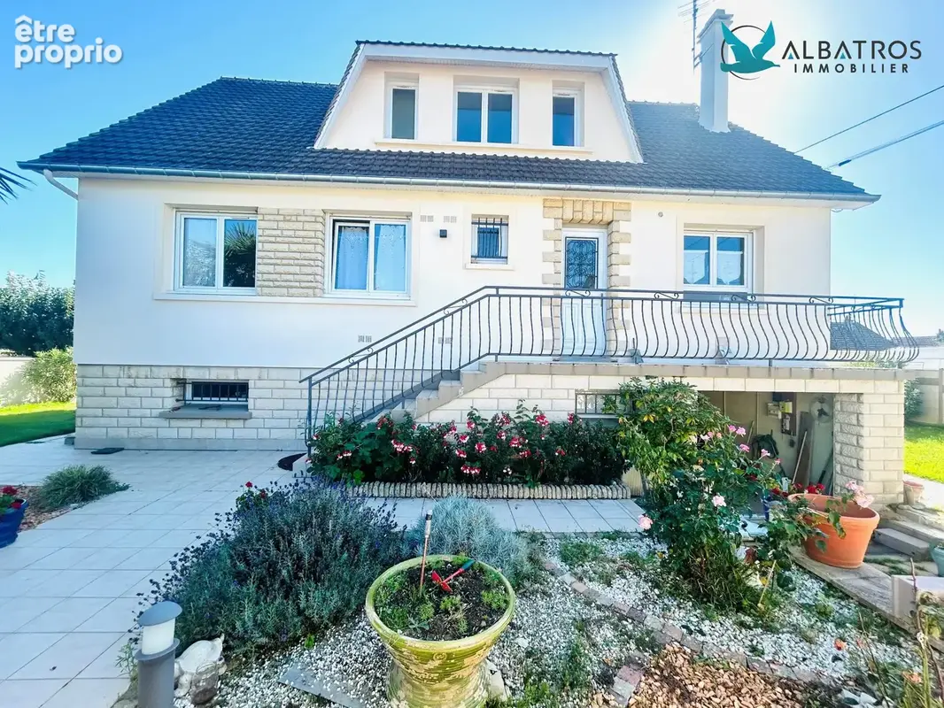 Maison 6 pièces 140 m² à vendre à Ouistreham (14150) - photo 2