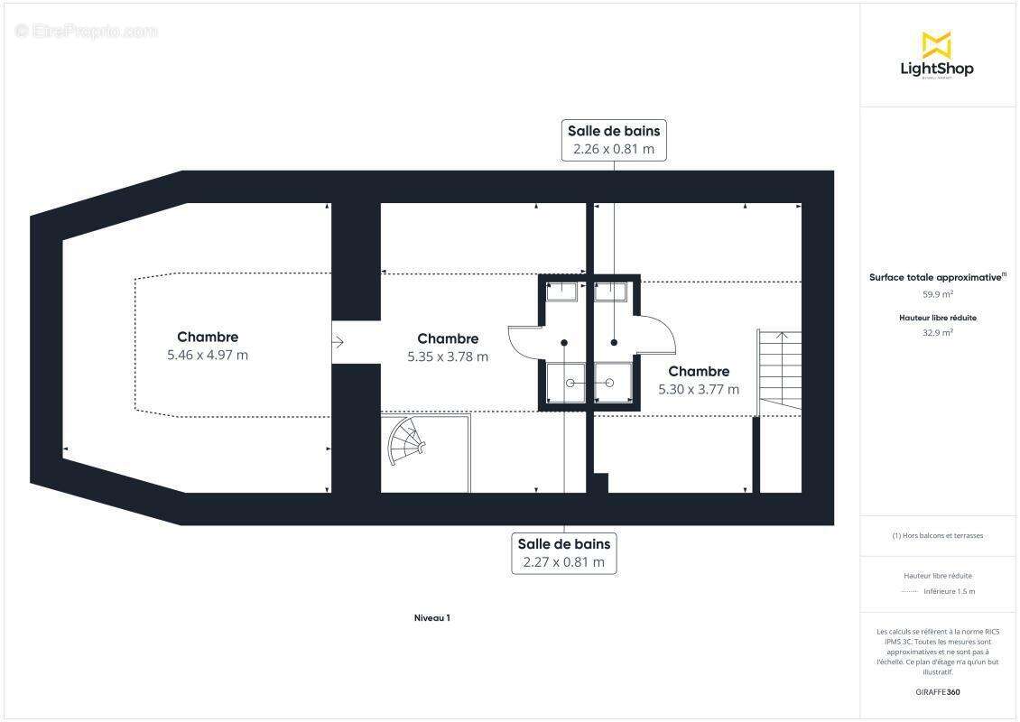 Appartement à NANTES