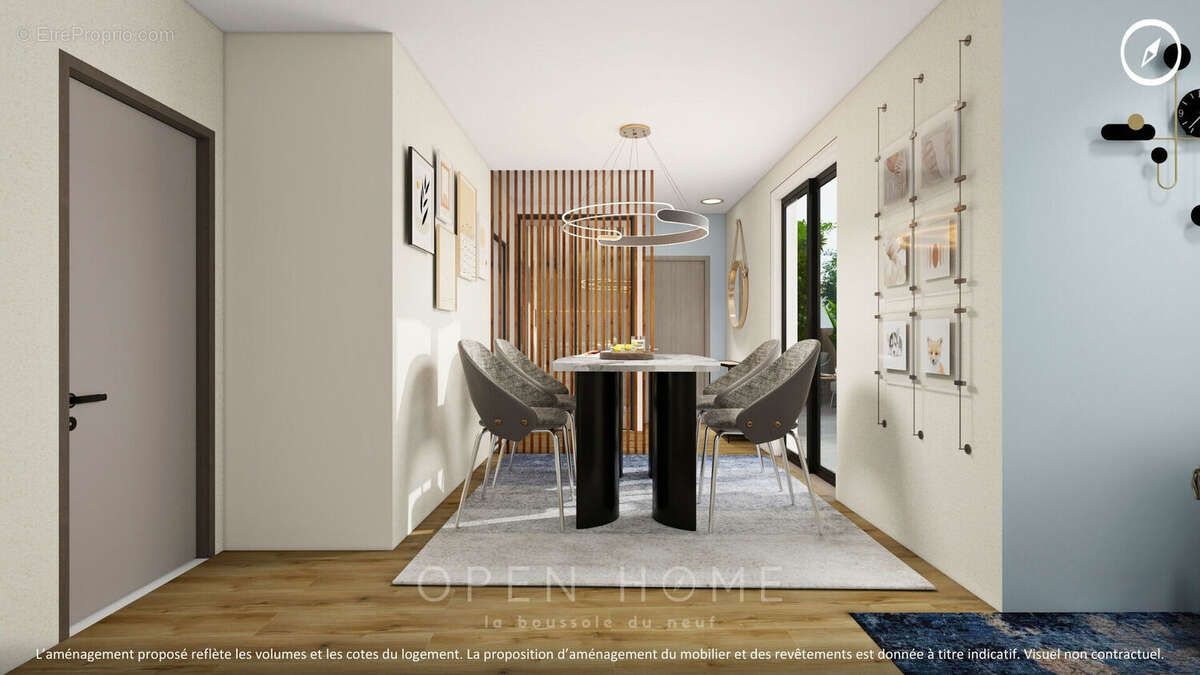 Appartement neuf 3 pièces 62,79 m2 Illkirch Graffenstaden - photo 2
