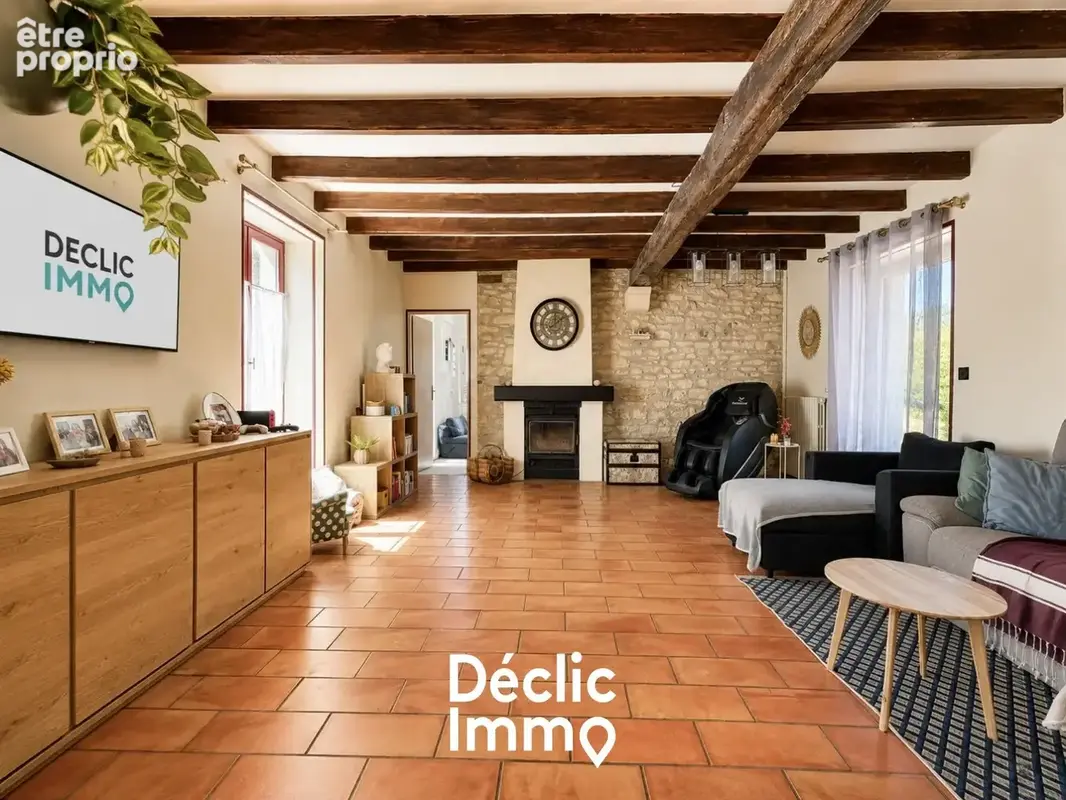Maison de caractère rénovée avec piscine et grand jardin - photo 4