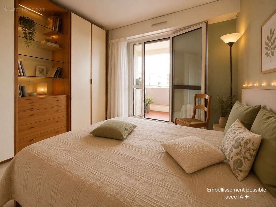 appartement T2 cave parking piscine - photo 8