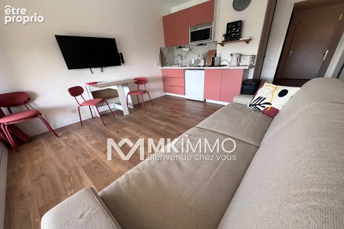 Appartement 2 pièces 26 m² à vendre à Villeneuve-Loubet (06270) - photo 4
