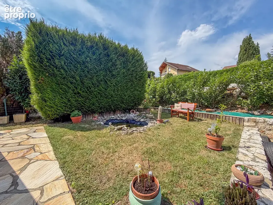 Agence immobiliere laforet - exclusivite - "bromelia" - lovagny - maison individuelle de 145,31m² - terrasses - sous sol complet - photo 9