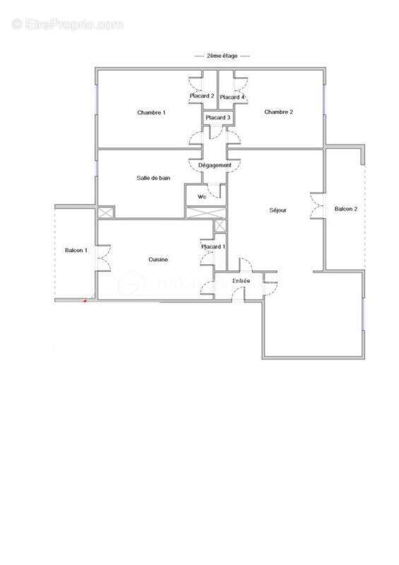 Appartement à PONT-SAINT-ESPRIT