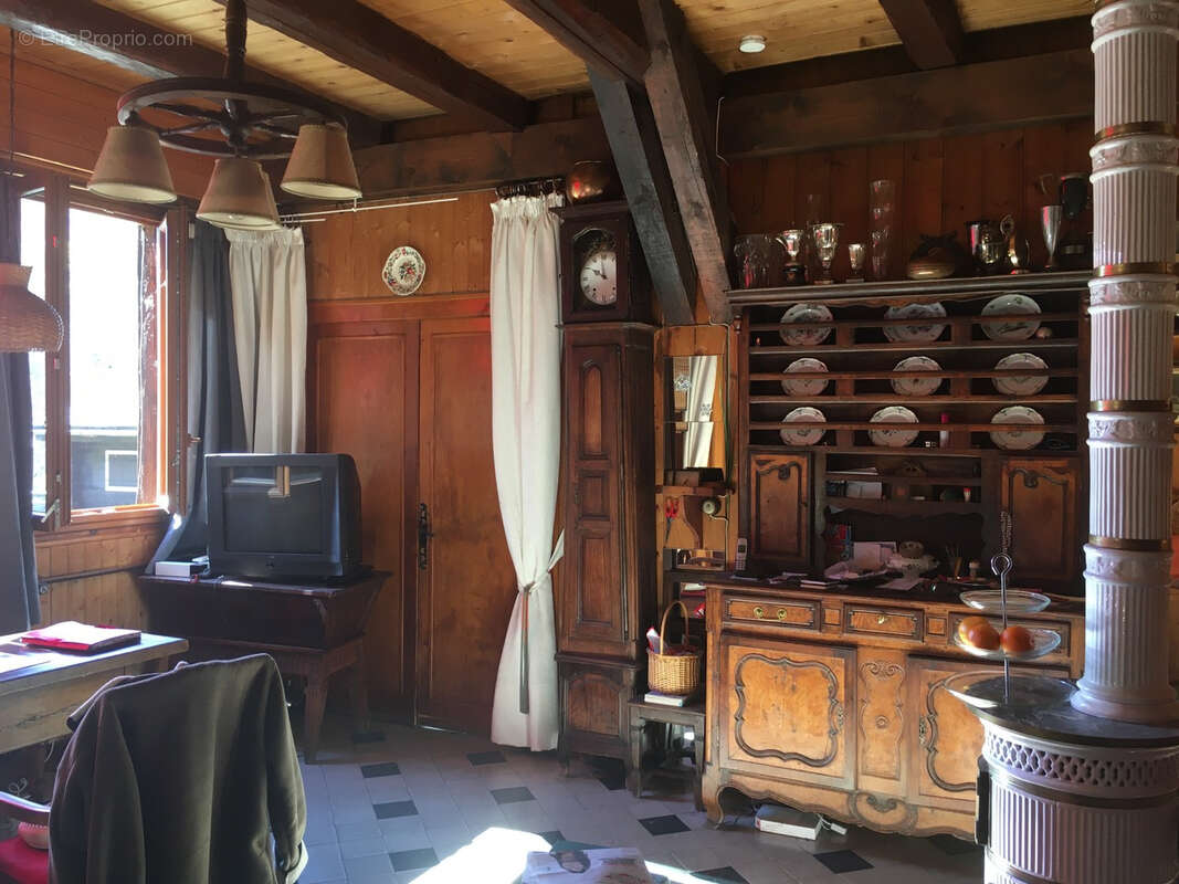 Maison à CHAMONIX-MONT-BLANC