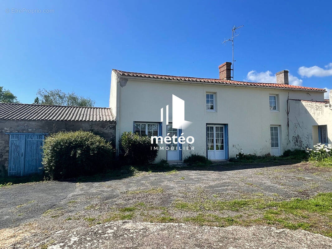 Maison à SAINT-BENOIST-SUR-MER
