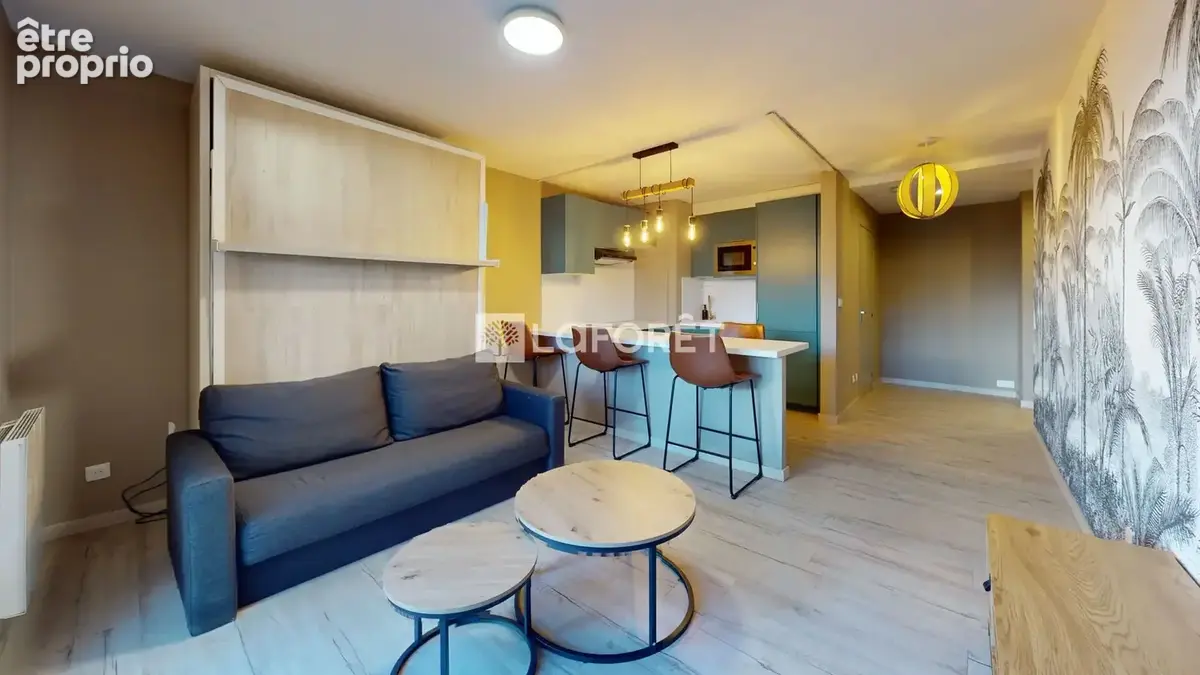 Très bel appartement une pièce 31m2 Lingolsheim - photo 1