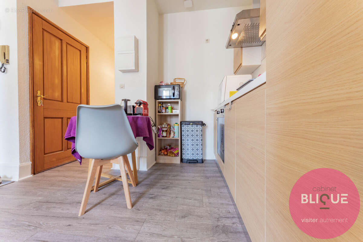 Appartement à NANCY