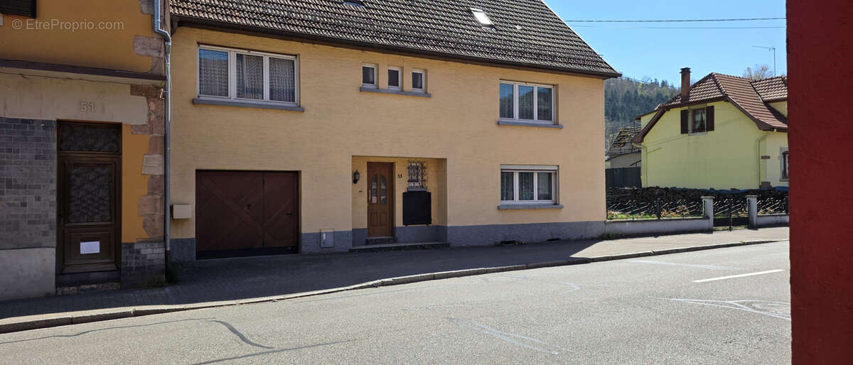 Maison à LA BROQUE