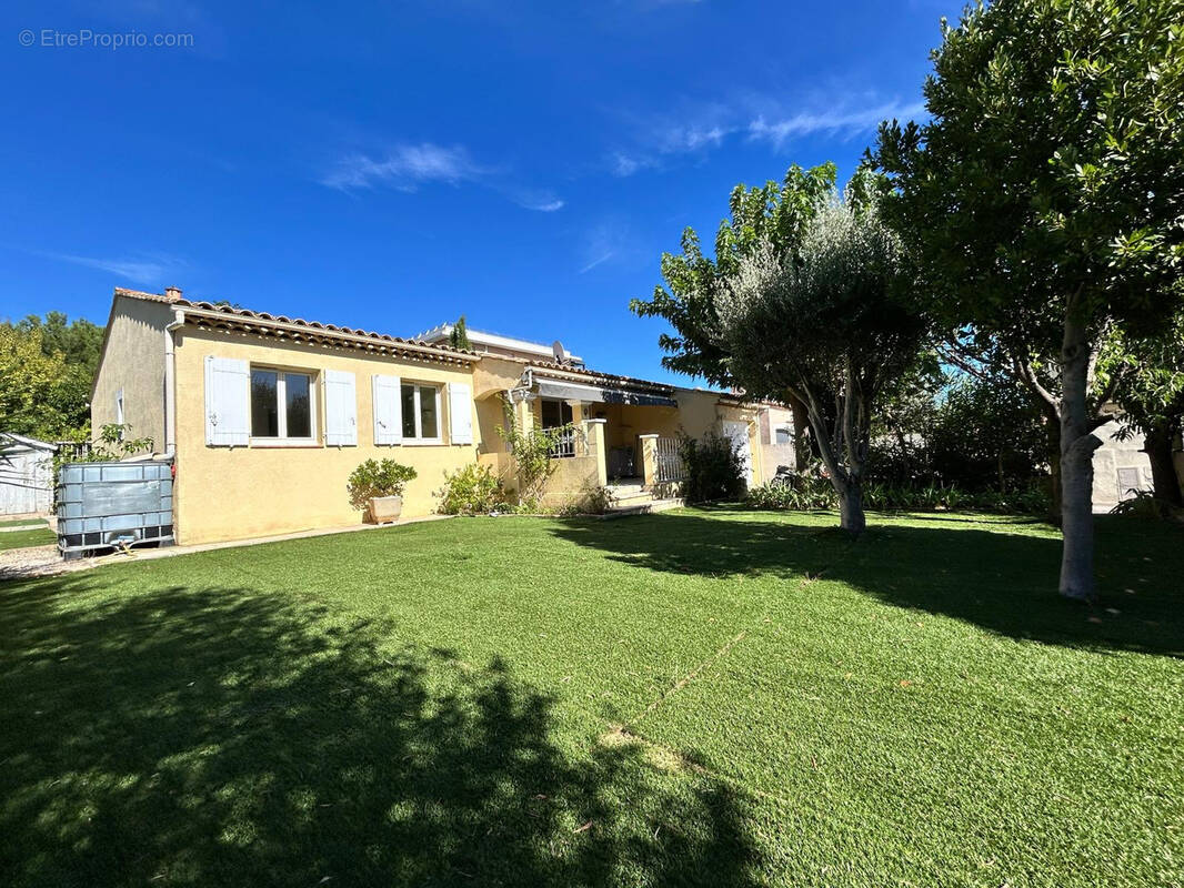 Maison à MARSEILLE-13E