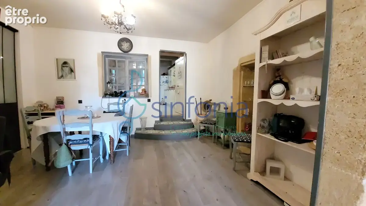 Vente maison de village entre nîmes, avignon, uzès - photo 4