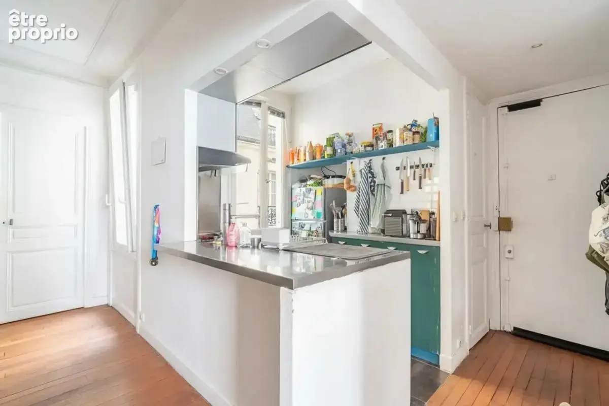 Appartement 3 pièces de 45 m² à Paris - 75020 - photo 4