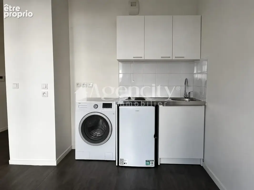 Appartement 1 pièce 27 m² à vendre à Bussy-Saint-Georges (77600) - photo 2