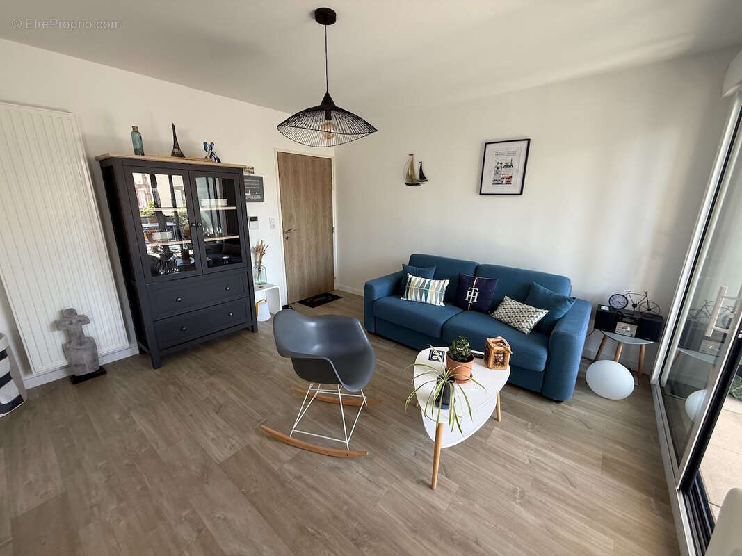Appartement T2 centre ville Le Pouliguen. - photo 4