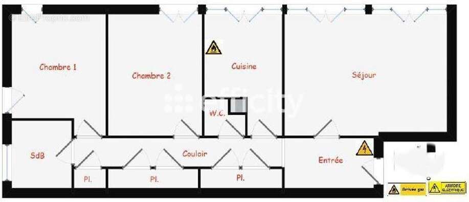 Appartement à GIF-SUR-YVETTE