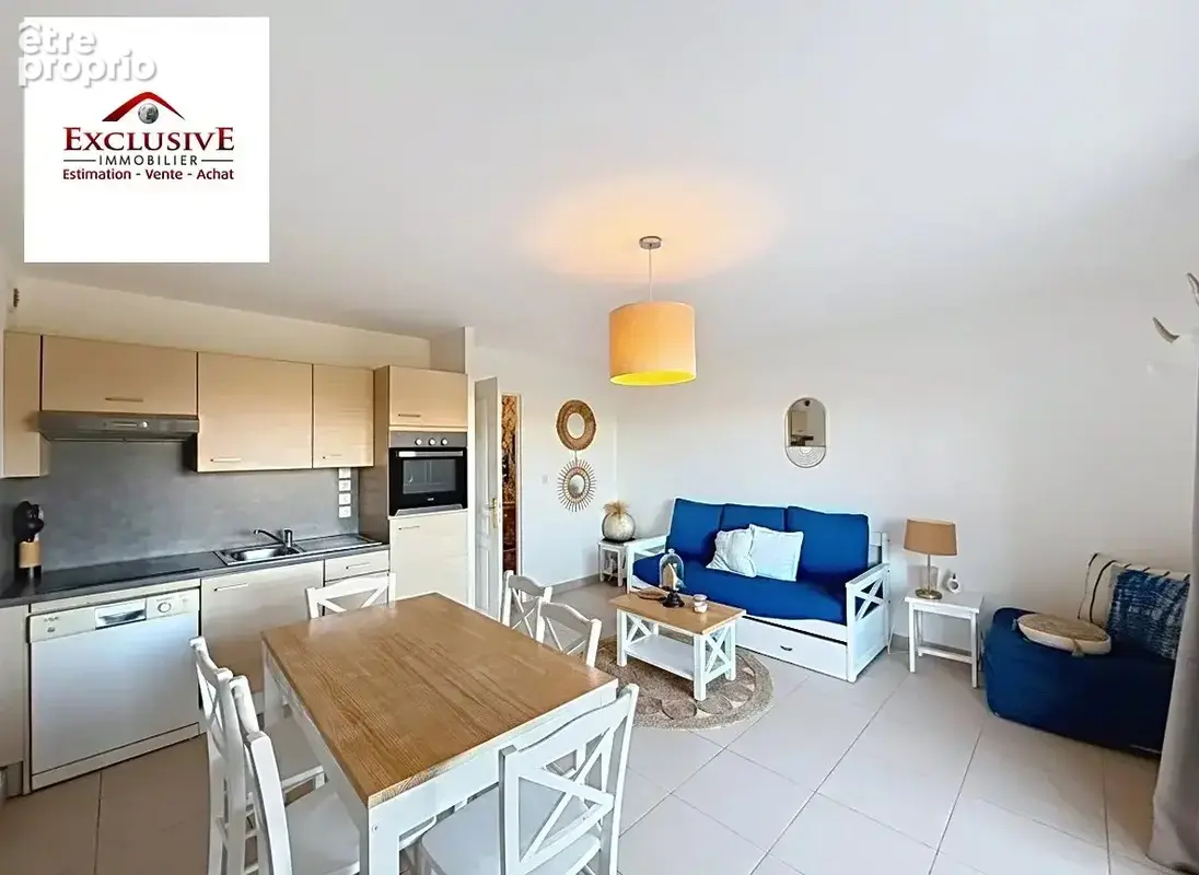 Appartement 2 pièces 42 m² à vendre à Saint-Arnoult (14800) - photo 4