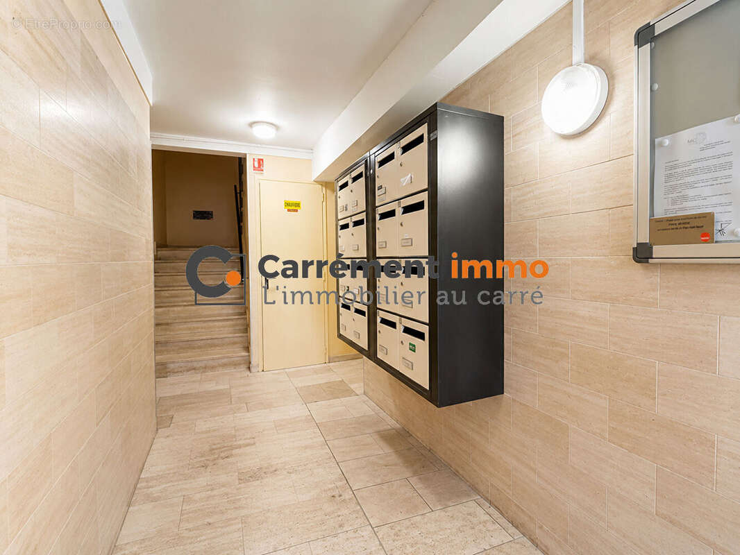 Montpellier les Aubes . Appartement F2 en rez-de-jardin avec parking - photo 4