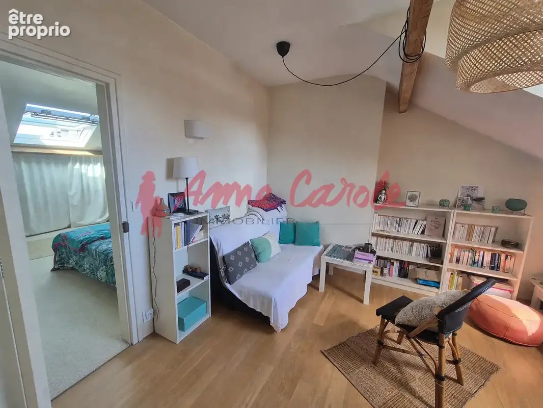 Nogent-sur-Marne Bel appartement de 45 m2 au dernier étage - photo 2