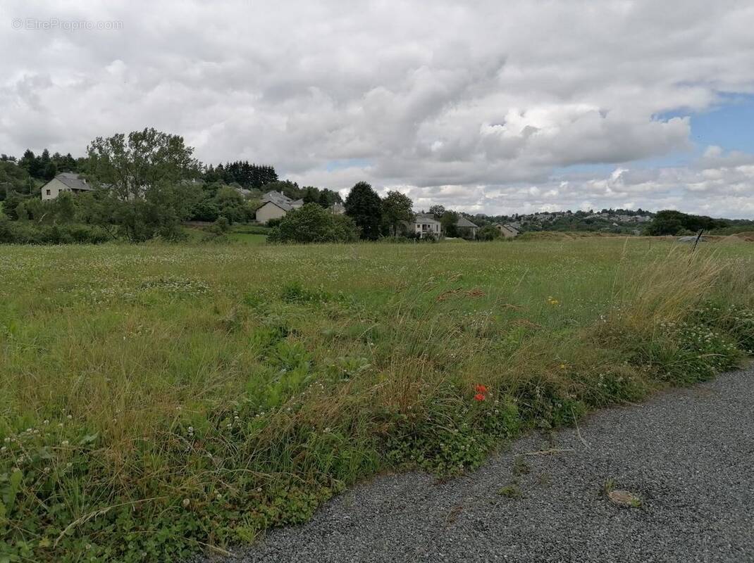 Terrain à BARAQUEVILLE