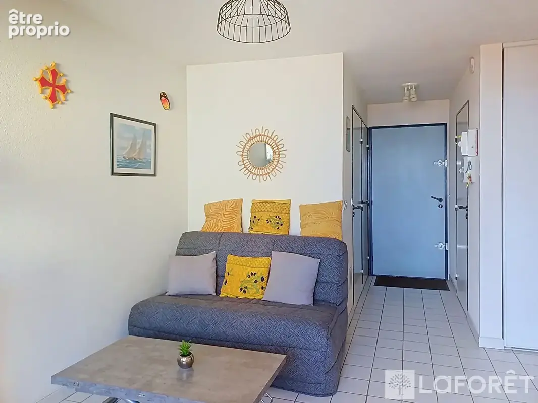 Appartement Valras Plage 3 pièce(s) 26.8 m2 - photo 3