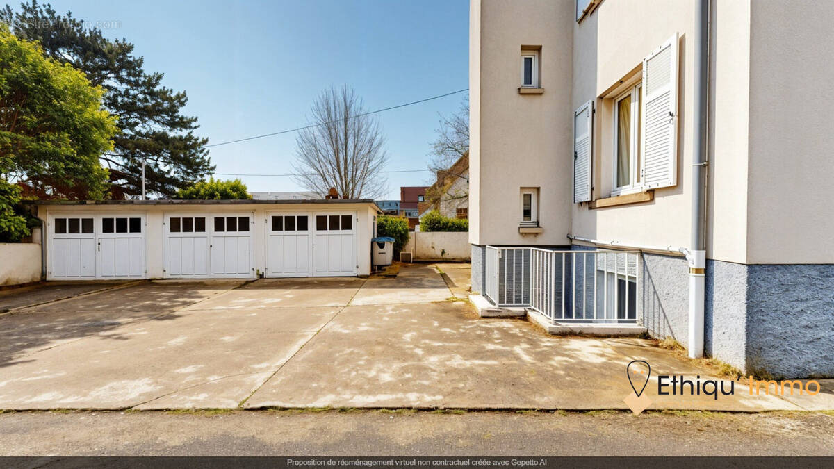 Appartement à SOUFFELWEYERSHEIM