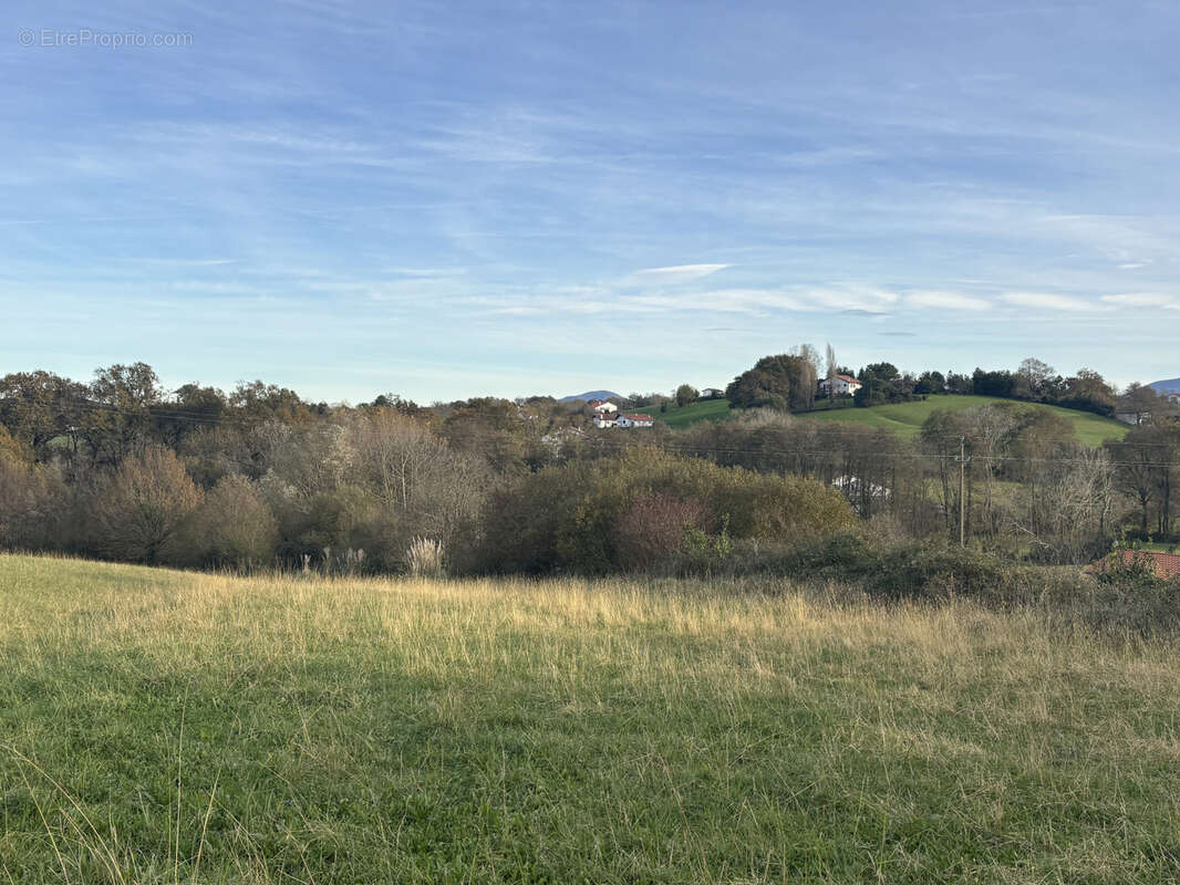 Terrain à ARBONNE