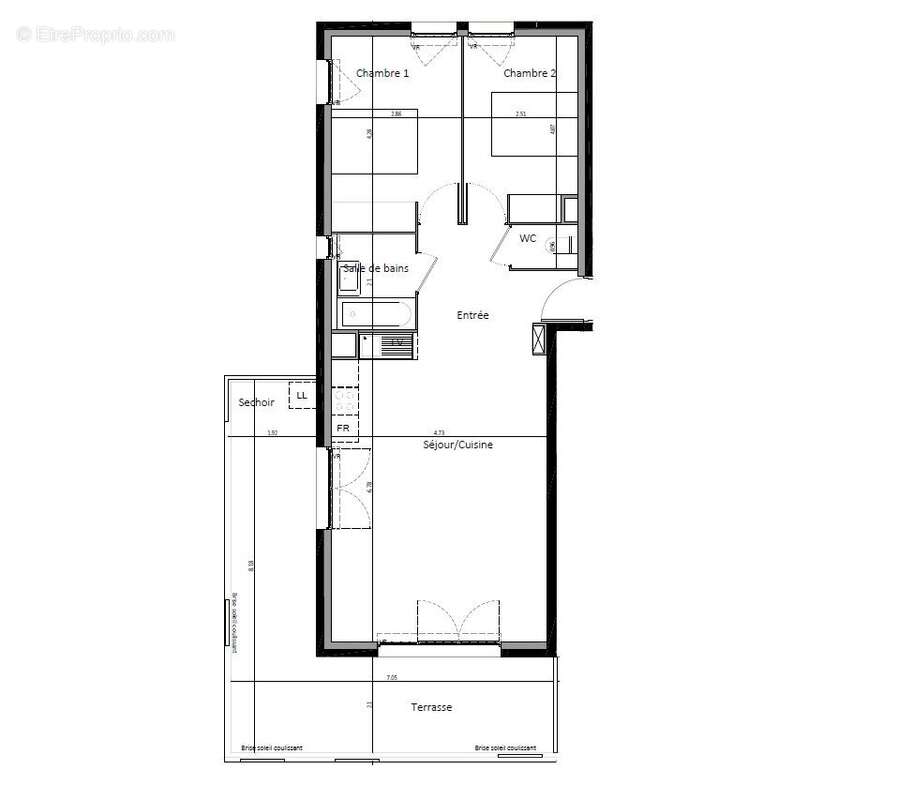 Appartement à NICE