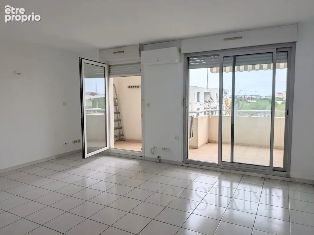 Appartement T4 Dernier étage climatisé  Montpellier Millénaire - photo 4