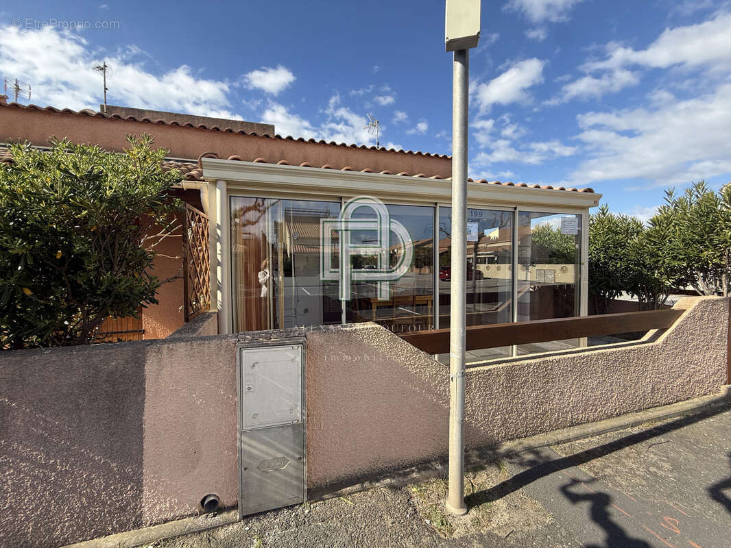 Maison à GRUISSAN
