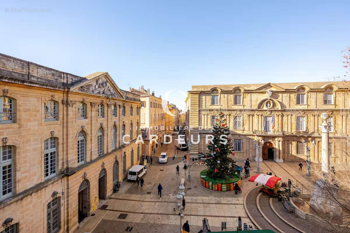 Appartement t3/4 en centre ville - aix en provence - photo 13