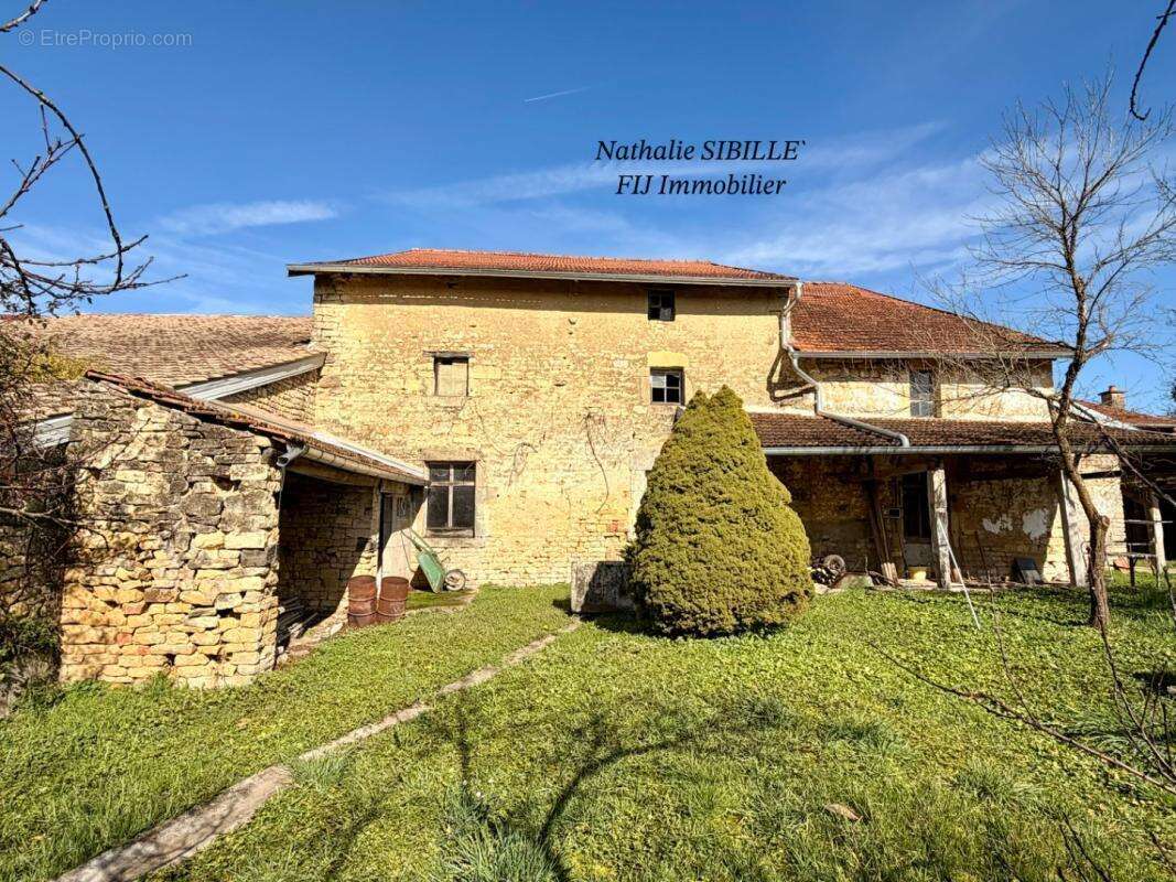 Maison à VILLARS-LE-PAUTEL
