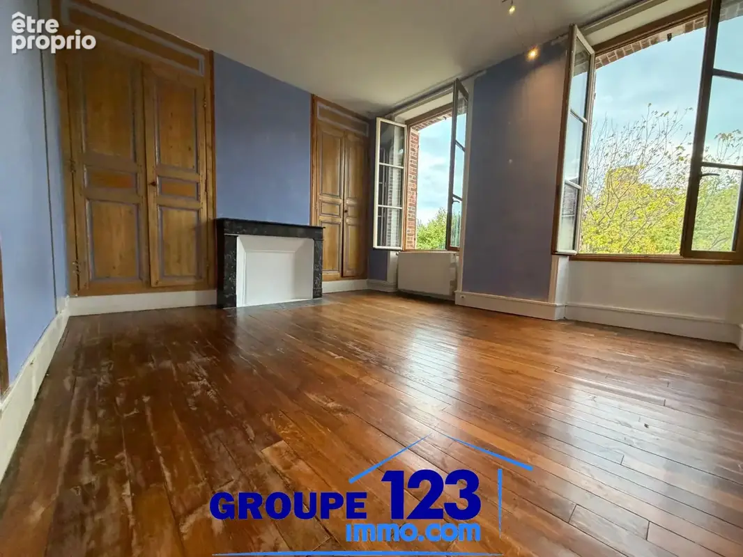 Seignelay   élégante maison bourgeoise du xixe siècle avec dépendance et jardin - photo 9