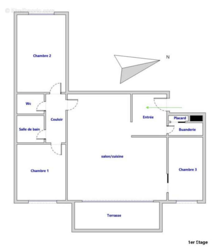 Appartement à RUEIL-MALMAISON