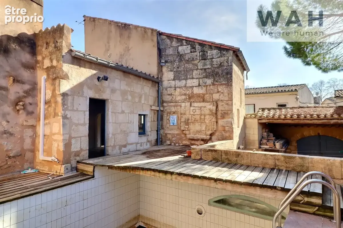 Maison de village avec piscine et 3 extérieurs au coeur de Sa - photo 8