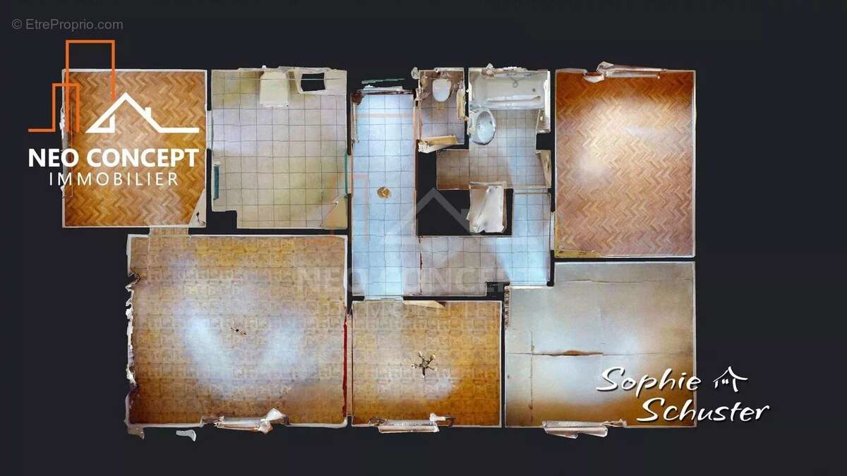 Bungalow avec potentiel, à rénover et au calme - photo 18