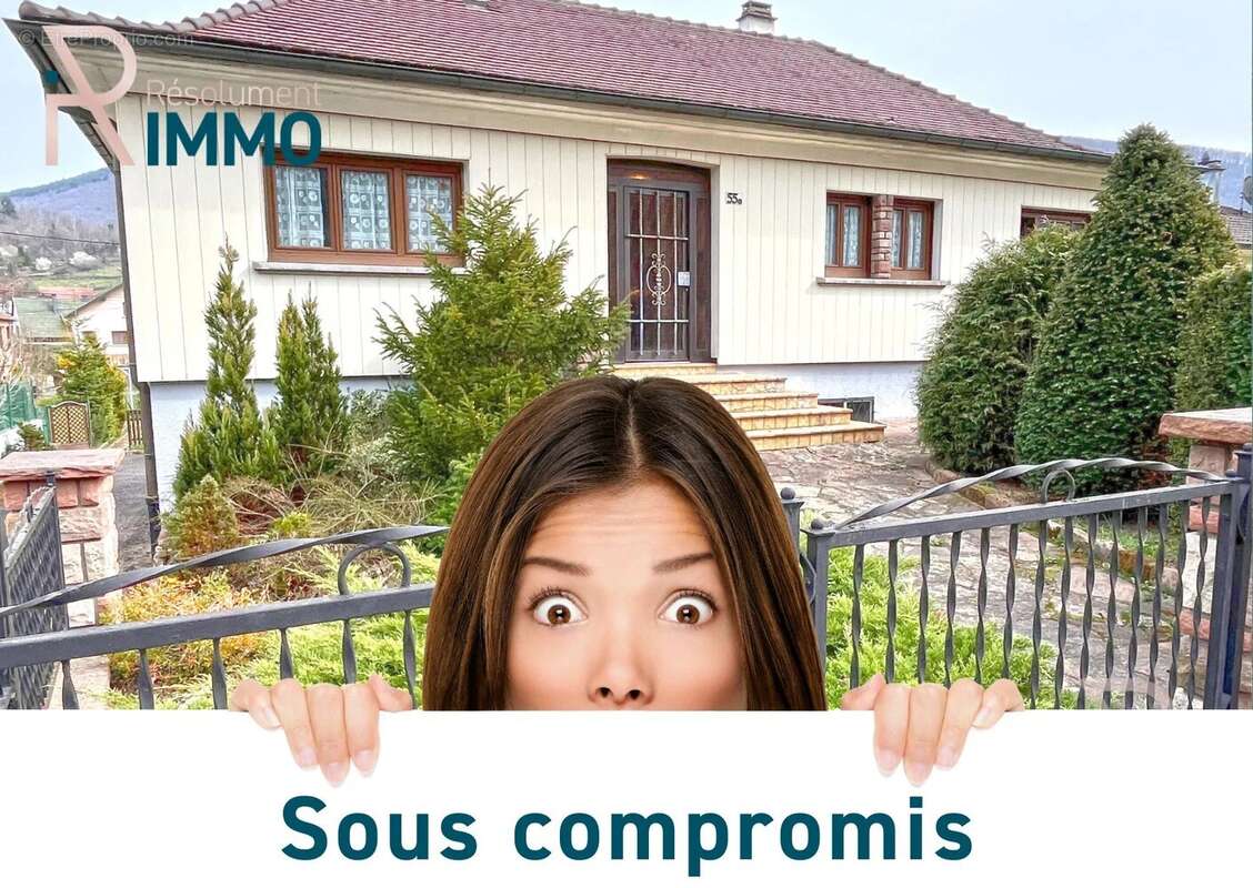 Maison à KAYSERSBERG