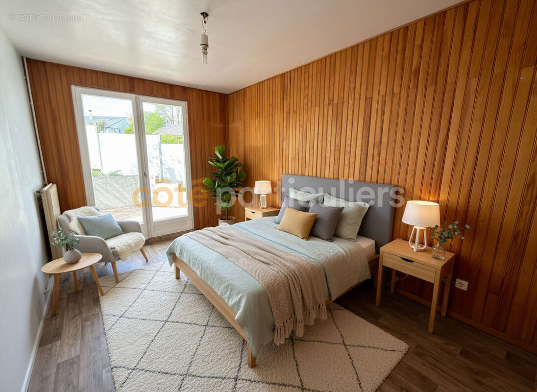 Maison à SAINT-SEBASTIEN-DE-MORSENT