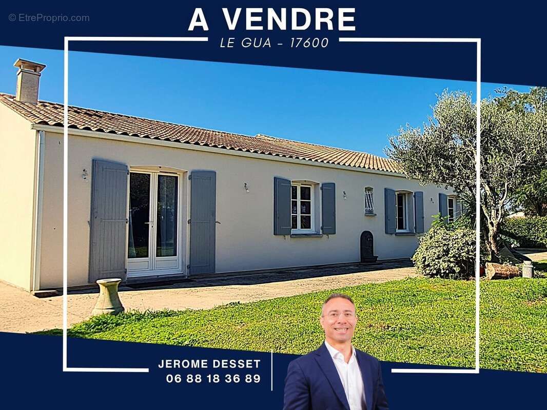Maison à LE GUA