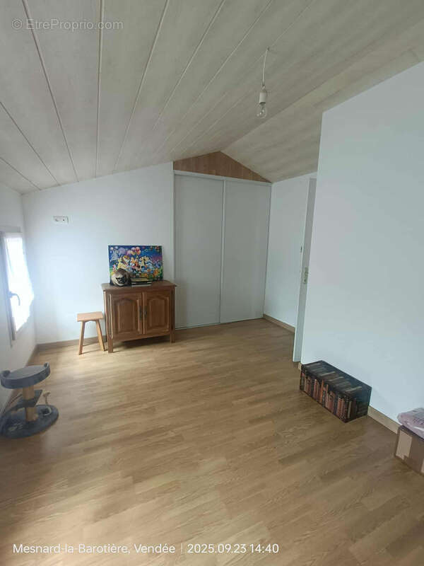 A 5 minute des Herbiers, maison de bourg en pierre rénovée en 2003,, de 77 m2 2 chambres - photo 12