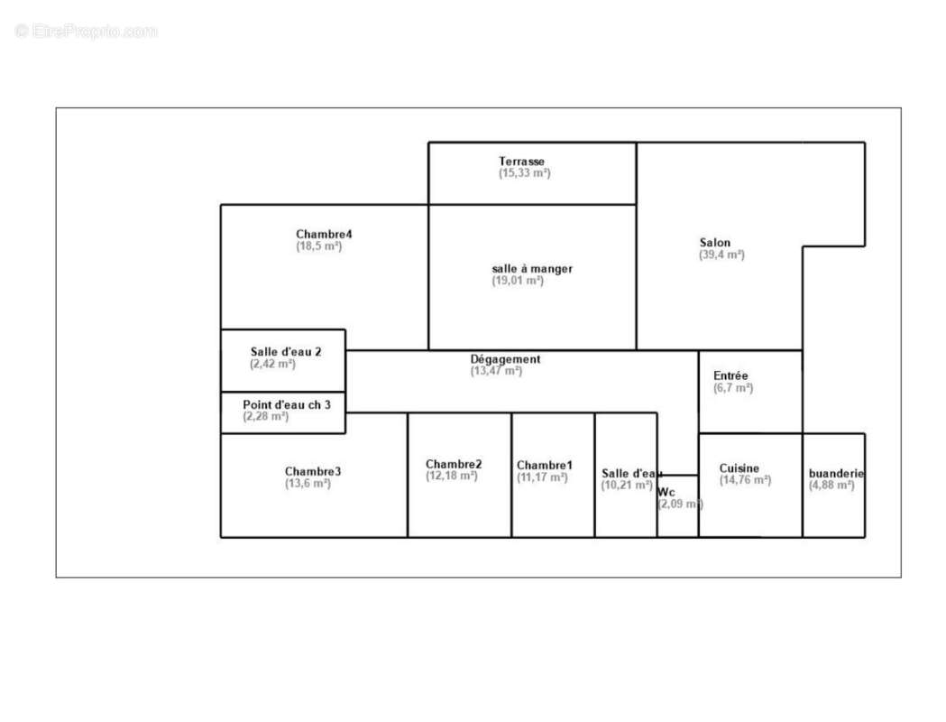 Appartement à BORDEAUX