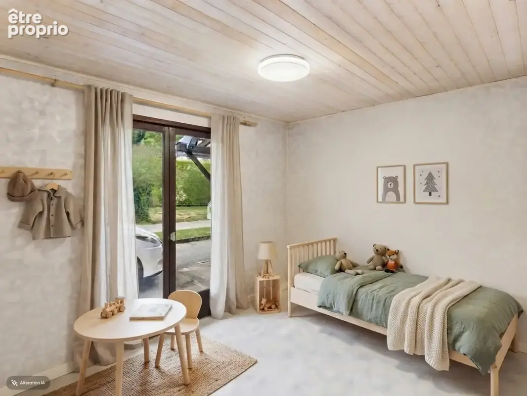 Maison de plein pied sur terrain de 1550m2 environ - photo 4