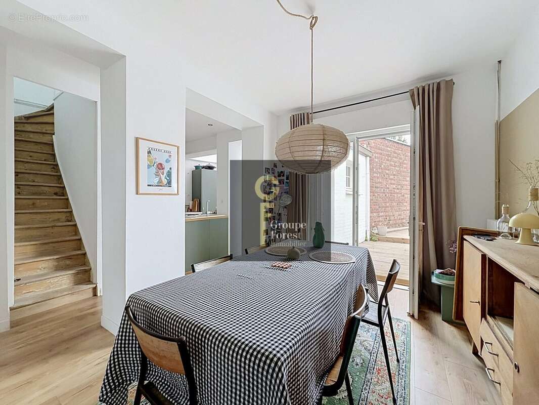 Maison 77 m² à Sailly-Lez-Lannoy  - photo 2