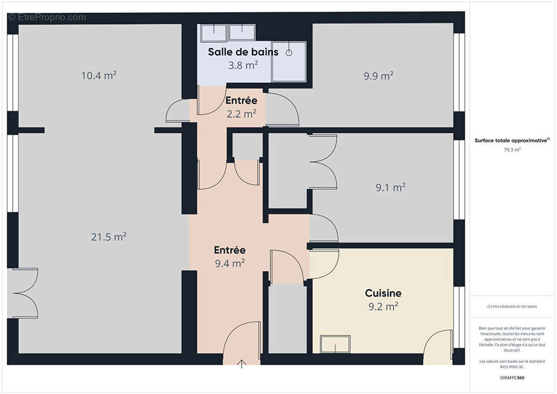 Appartement à VALENCE