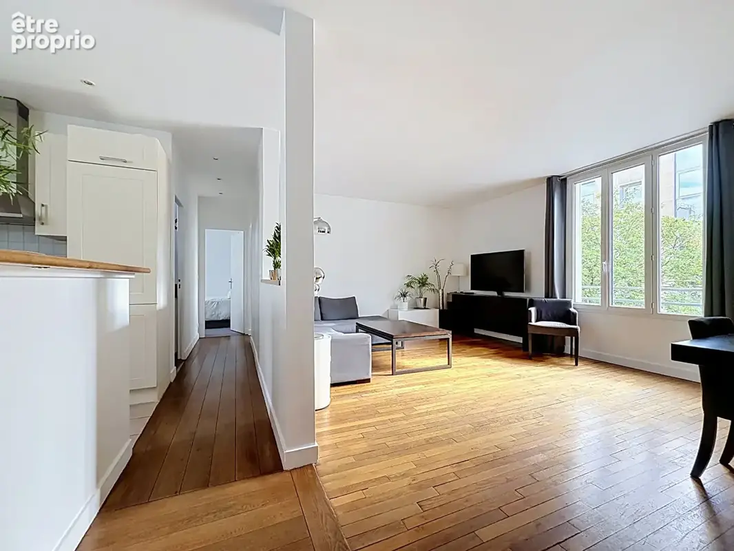 Appartement Suresnes 4 pièce(s) 78 m2 - photo 6