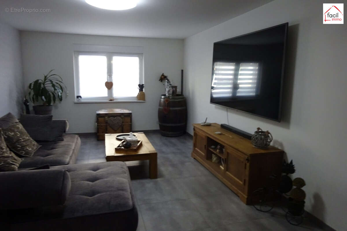 Maison à SARRALTROFF