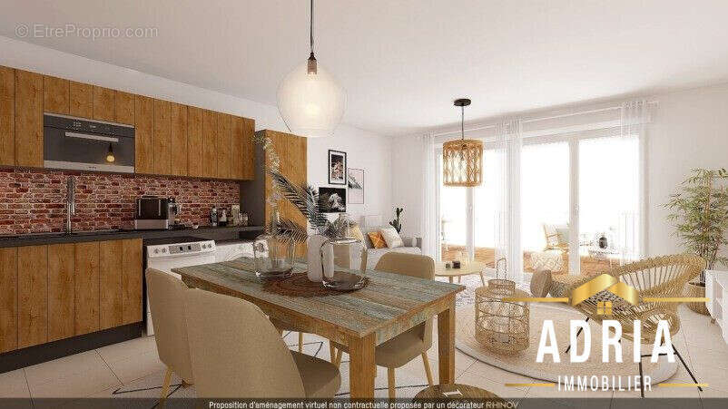 Appartement à LE BARP