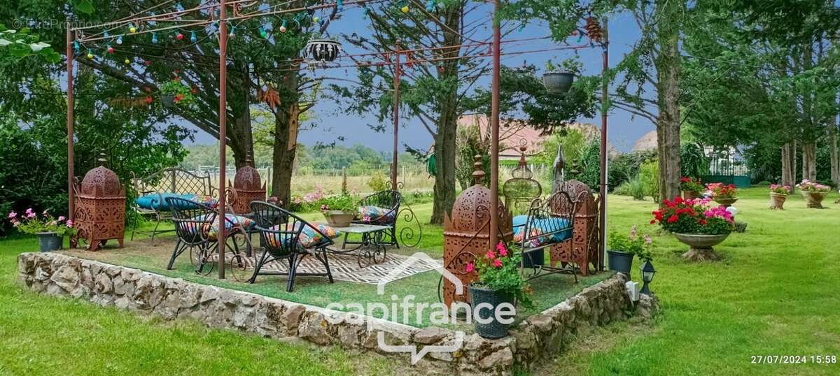 Propriété à vendre SAINT HILAIRE ( allier) comprenant une maison et un gite sur un parc de 23433 m² - photo 51