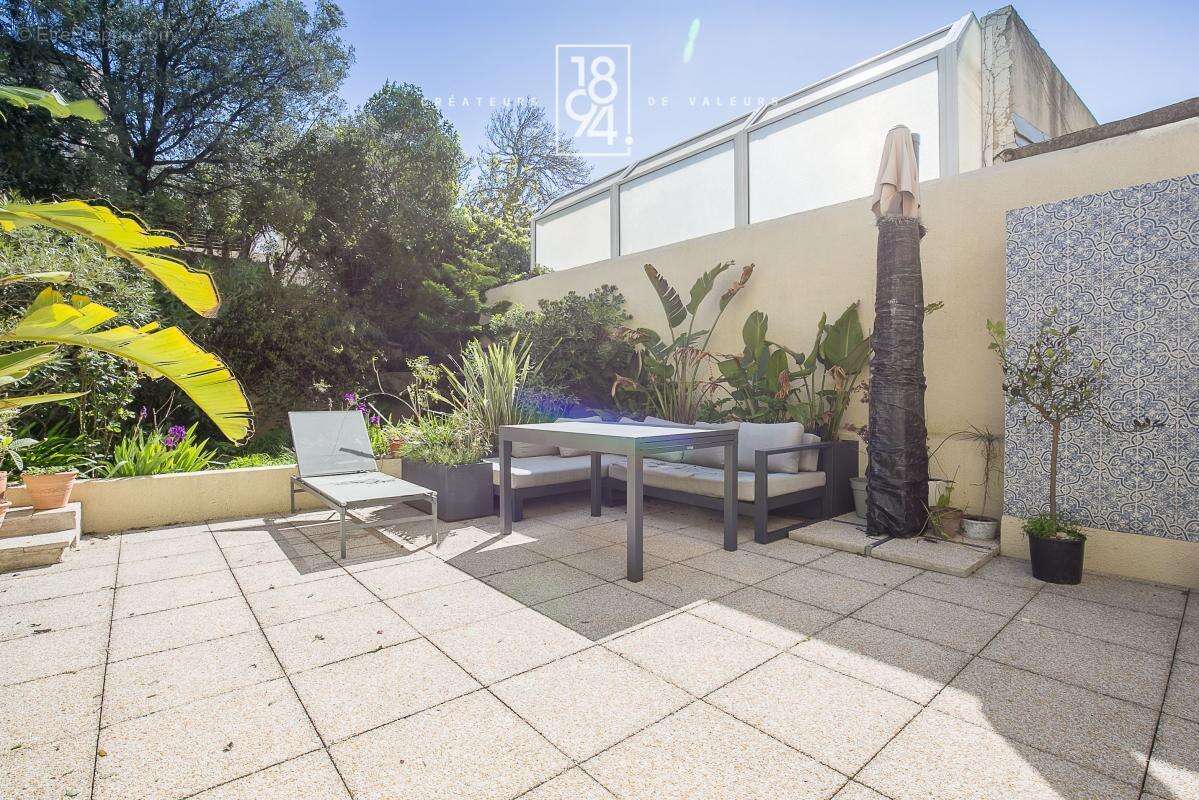 Appartement à MARSEILLE-8E